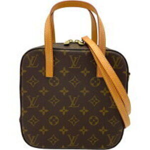 Louis Vuitton Spontini Brown Monogram Shoulder Bag